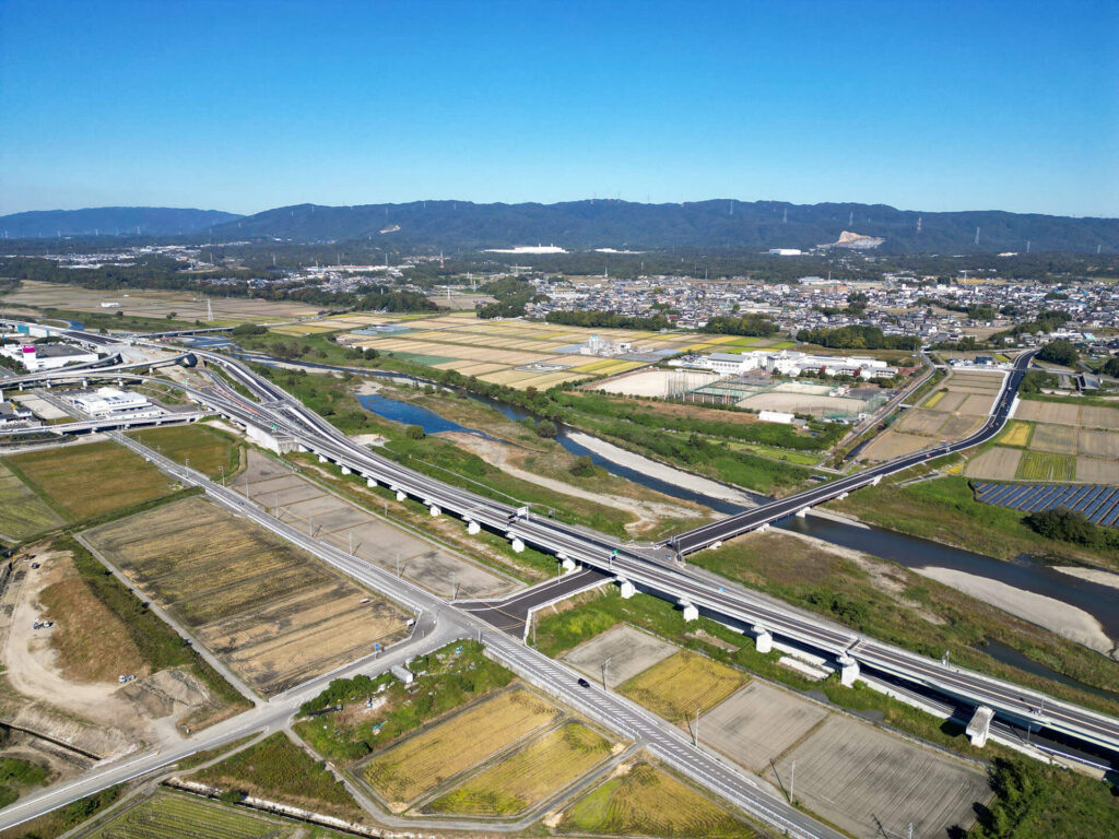 R421(大安ICアクセス道路)