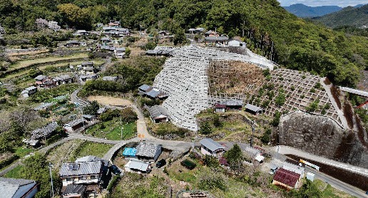 引作地区急傾斜地崩壊対策事業