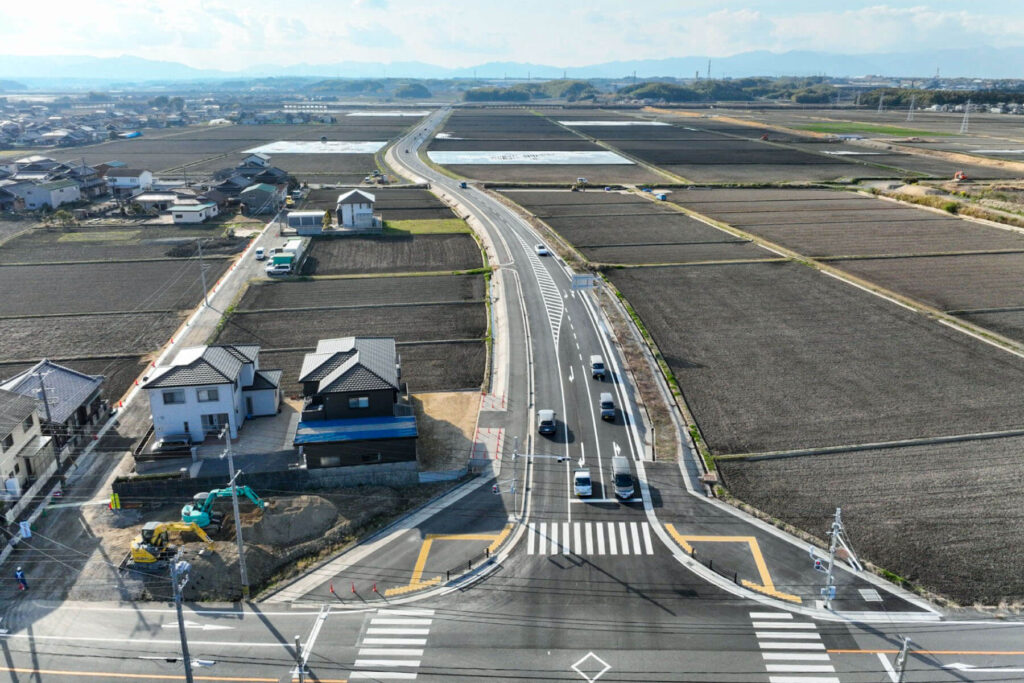 主要地方道鈴鹿環状線 (磯山バイパスⅡ期工区)