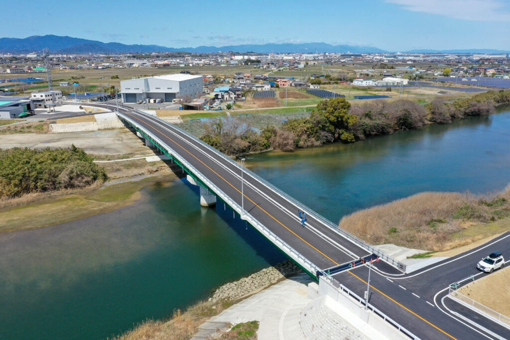 一般県道香良洲公園島貫線(香良洲橋)