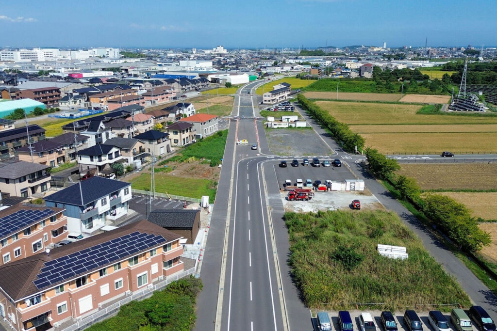 都市計画道路 野町国府線