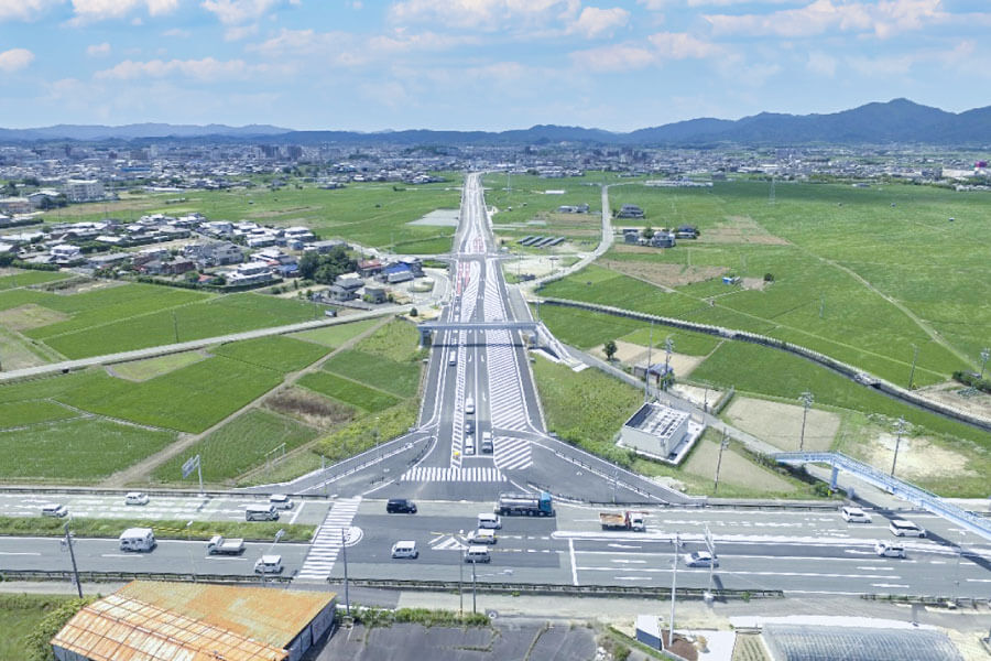一般県道六軒鎌田線