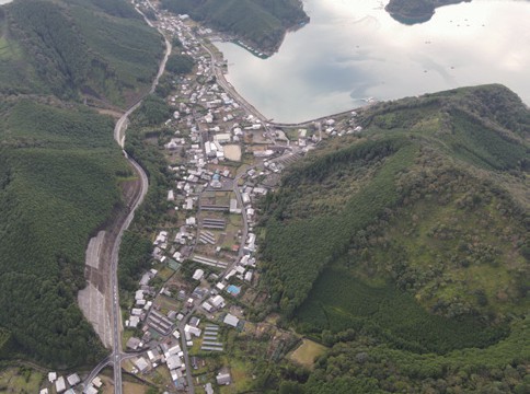 一般県道矢口浦上里線のバイパス区間